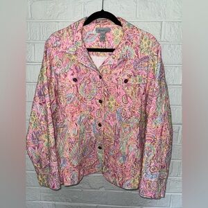 EUC ANALOGY PLUS women’s Jacket Plus Size 1X ✨